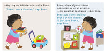 Load image into Gallery viewer, Enzo es un bibliotecario / Enzo Is a Librarian