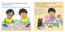 Load image into Gallery viewer, Enzo es un bibliotecario / Enzo Is a Librarian