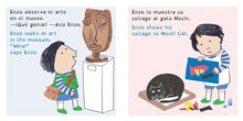 Load image into Gallery viewer, Enzo y su arte / Enzo and his Art