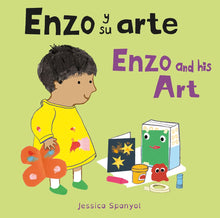 Load image into Gallery viewer, Enzo y su arte / Enzo and his Art