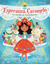 Load image into Gallery viewer, Esperanza Caramelo, la estrella de Nochebuena