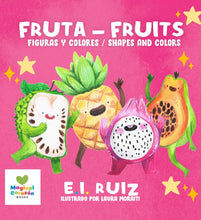 Load image into Gallery viewer, Fruta-Fruits: Figuras y colores / Shapes & Colors