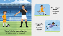 Load image into Gallery viewer, ¡GOOOOL!: A Soccer Book for Kids (Spanish and English)