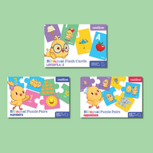 Load image into Gallery viewer, Bulto de Juegos Educativos de Canticos / Canticos Educational Games Pack