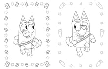 Load image into Gallery viewer, Bluey: Happy Easter! A Puffy Sticker Coloring Book