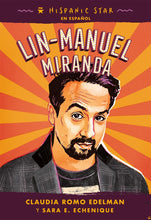 Load image into Gallery viewer, Hispanic Star en español: Lin-Manuel Miranda