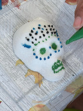 Load image into Gallery viewer, 💀 (10/25/26 @ 2:00PM) DDLM Spanish Story Time & Sugar Skull Decorating 💀