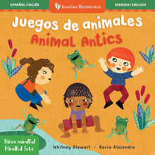 Load image into Gallery viewer, Mindful Tots: Animal Antics / Niños Mindful: Juegos de animales