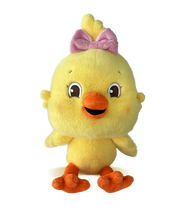 Load image into Gallery viewer, Los Pollitos Accordion Bilingual Book and Kiki, Ricky & Nicky Bundle