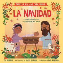 Load image into Gallery viewer, Cuentos bíblicos para niños: La Navidad