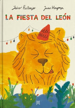 Load image into Gallery viewer, La fiesta del león