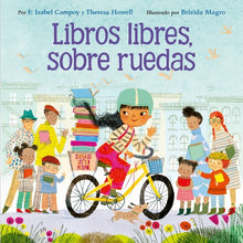 Load image into Gallery viewer, Libros libres, sobre ruedas