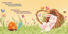 Load image into Gallery viewer, Where Are? / ¿Dónde están? Los cascarones: A Bilingual Easter Search and Find Book