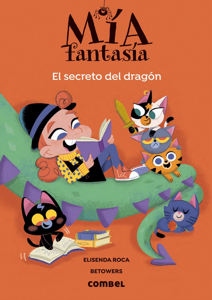 Mía Fantasía: El secreto del dragón (Libro 5 / Book 5)