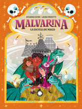 Load image into Gallery viewer, Malvarina 5: La escuela de magia