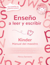 Load image into Gallery viewer, Aprendo a leer & escribir: Kindergarten Curriculum