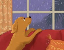 Load image into Gallery viewer, Maxy Survives the Hurricane / Maxy sobrevive el huracán