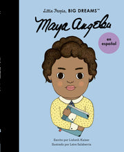 Load image into Gallery viewer, Little People, Big Dreams en español: Maya Angelou (Pasta Blanda / Paperback)