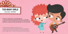 Load image into Gallery viewer, Medias naranjas: Lucy & Desi
