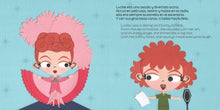 Load image into Gallery viewer, Medias naranjas: Lucy & Desi