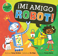Load image into Gallery viewer, ¡Mi amigo Robot!