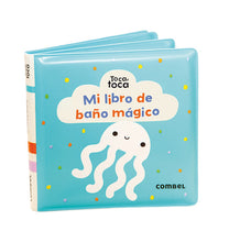 Load image into Gallery viewer, Mi libro de baño mágico