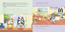 Load image into Gallery viewer, Mini Bluey: Un libro bilingüe