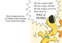 Load image into Gallery viewer, Mira a la gata: Tres historias acerca de un perro: (Un libro divertido para lectores principiantes y niños de 4 a 8 años)