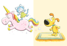 Load image into Gallery viewer, Mira a la gata: Tres historias acerca de un perro: (Un libro divertido para lectores principiantes y niños de 4 a 8 años)