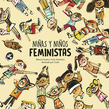 Load image into Gallery viewer, Niños y niñas feministas