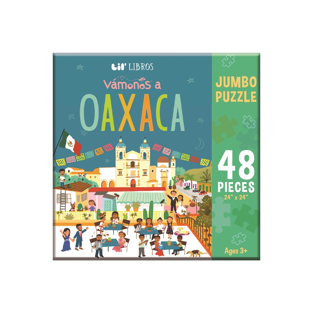 Vámonos: Oaxaca Jumbo Puzzle
