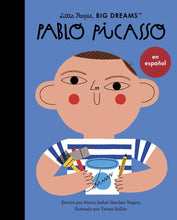 Load image into Gallery viewer, Little People, Big Dreams en español: Pablo Picasso (Pasta Blanda / Paperback)