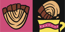 Load image into Gallery viewer, Pan Dulce: A High Contrast Yummy Board Book (Bilingual: English/Spanish)