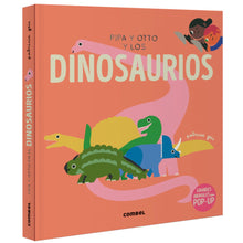 Load image into Gallery viewer, Pipa y Otto y los dinosaurios