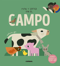 Load image into Gallery viewer, Pipa y Otto en el campo