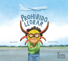 Load image into Gallery viewer, Prohibido llorar