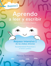 Load image into Gallery viewer, Aprendo a leer & escribir: First Grade Curriculum
