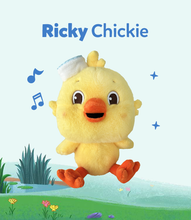 Load image into Gallery viewer, Los Pollitos Accordion Bilingual Book and Kiki, Ricky & Nicky Bundle