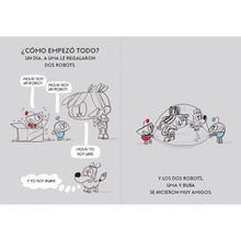 Load image into Gallery viewer, Rob & Ot: Dos robots