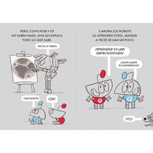 Load image into Gallery viewer, Rob & Ot: Dos robots