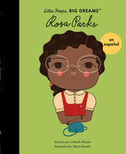 Load image into Gallery viewer, Little People, Big Dreams en español: Rosa Parks (Pasta Blanda / Paperback)