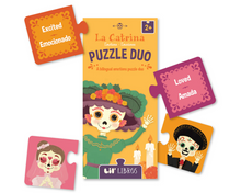 Load image into Gallery viewer, La Catrina: Emotions / Emociones Puzzle Duo
