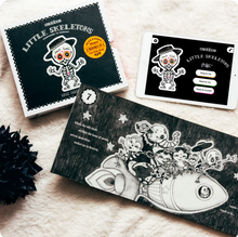 Load image into Gallery viewer, Little Skeletons / Esqueletitos: Countdown to Midnight
