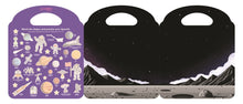 Load image into Gallery viewer, Sí Sabo Galaxy: A Bilingual Reusable Sticker Play Set