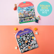 Load image into Gallery viewer, Sí Sabo Town: A Bilingual Reusable Sticker Play Set
