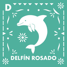 Load image into Gallery viewer, El Spanish Alphabet Jumbo Floor Puzzle: Papel-Picado Inspired 27-Piece ABC Jigsaw Puzzle