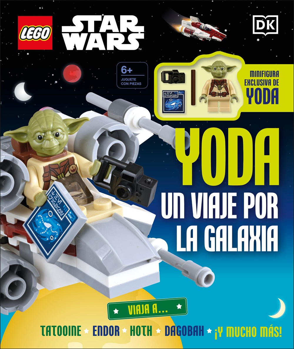 LEGO Star Wars- Yoda: Un viaje por la galaxia