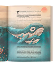 Load image into Gallery viewer, Una ballena, el mar y las estrellas