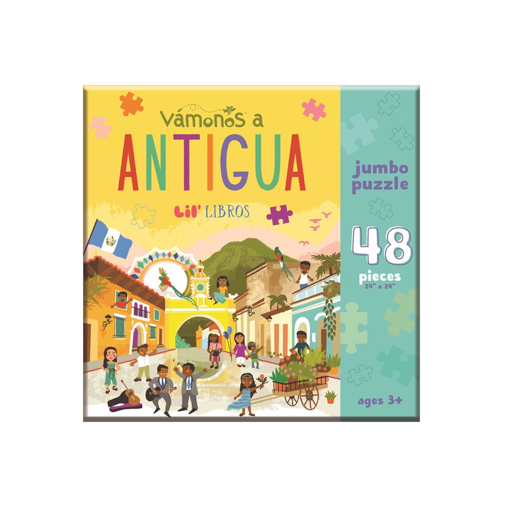 Vámonos: Antigua Jumbo Puzzle 48 Piece