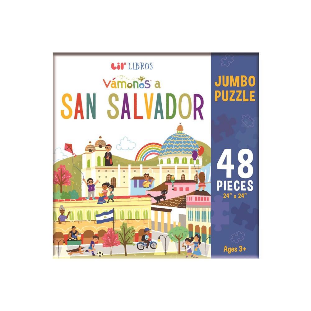 Vámonos: San Salvador Jumbo Puzzle